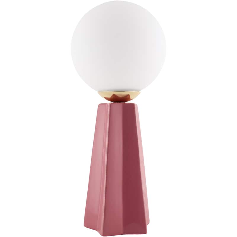 Livabliss Stellan Modern Accent Table Lamp - 18"H x 8"W x 10"D