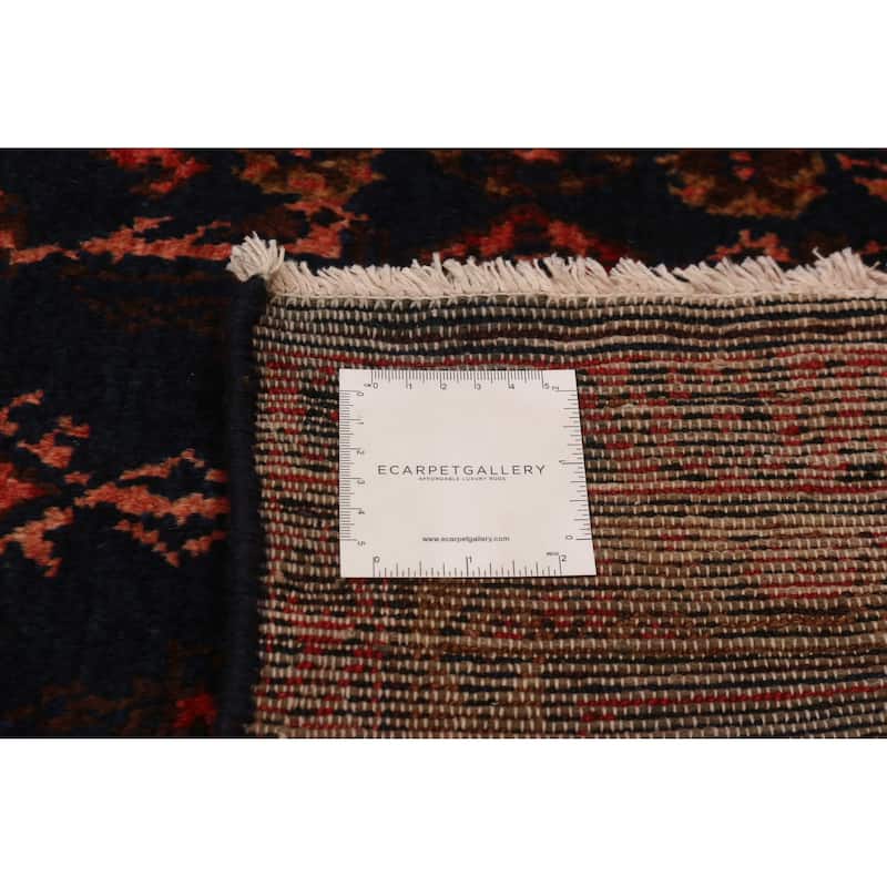 Andelz Red Rug 3'7" x 6'7" - 3'5 x 12'6