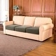 preview thumbnail 145 of 153, Subrtex Stretch Separate Sofa Cushion Slipcovers (1/2/3 PCS) 3 PCS - Olive Green