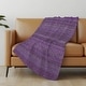 preview thumbnail 9 of 76, Premium Machine Washable Boho Stripes Sherpa Throw Blanket