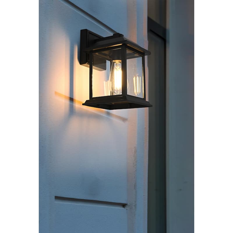 Marcel Outdoor Wall sconce in Black
