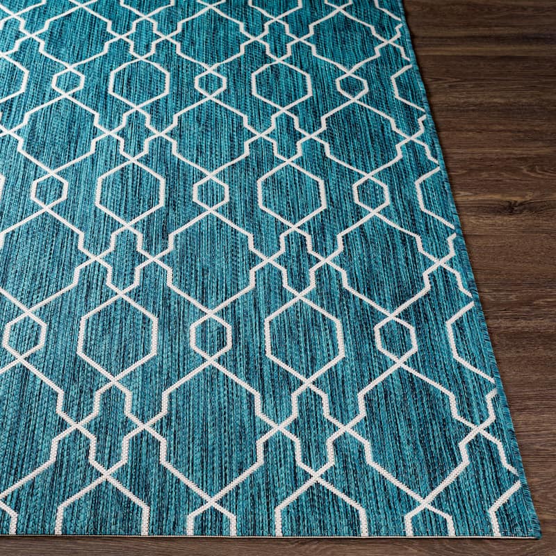 Livabliss Maurizio Indoor/ Outdoor Trellis Area Rug