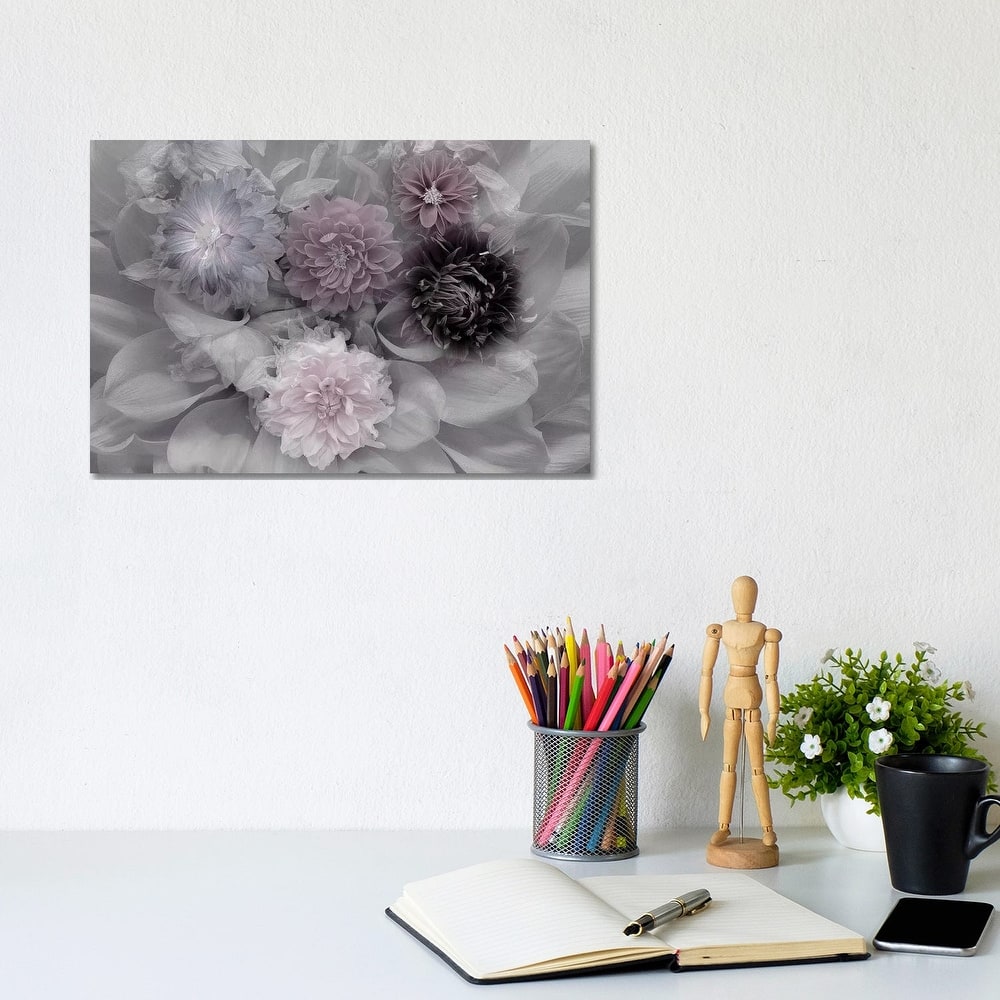 iCanvas "Dahlia Dream" by Inge Schuster Canvas Print