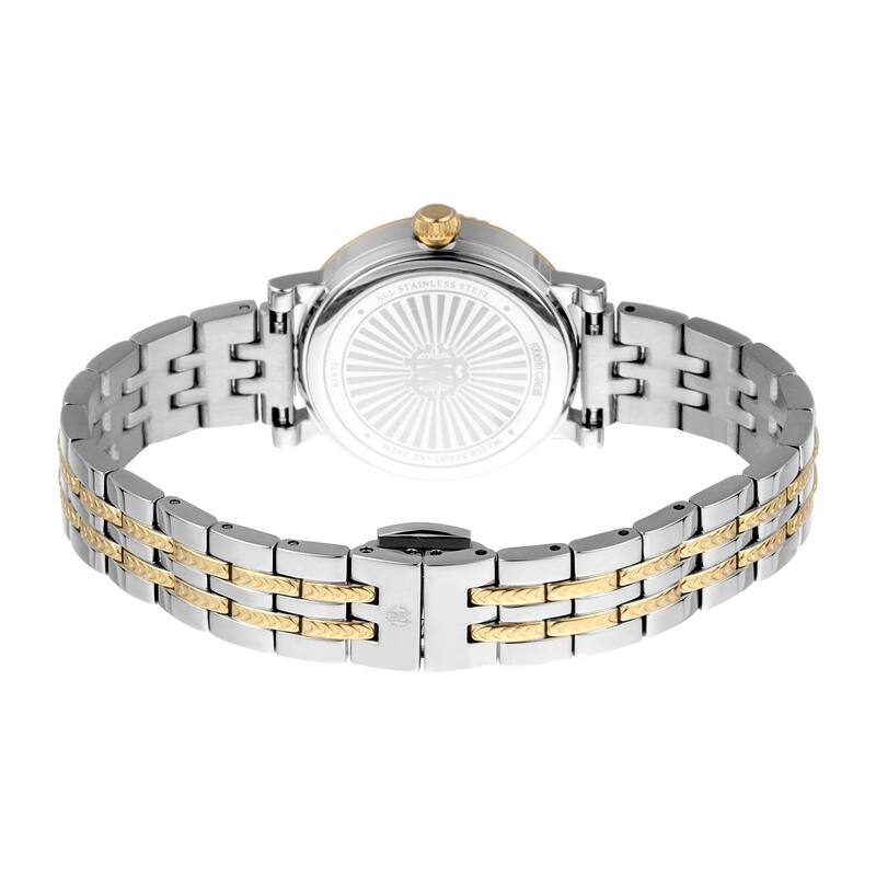 Roberto Cavalli Women RC5L019M0095 Quartz Watch - Two-Tone