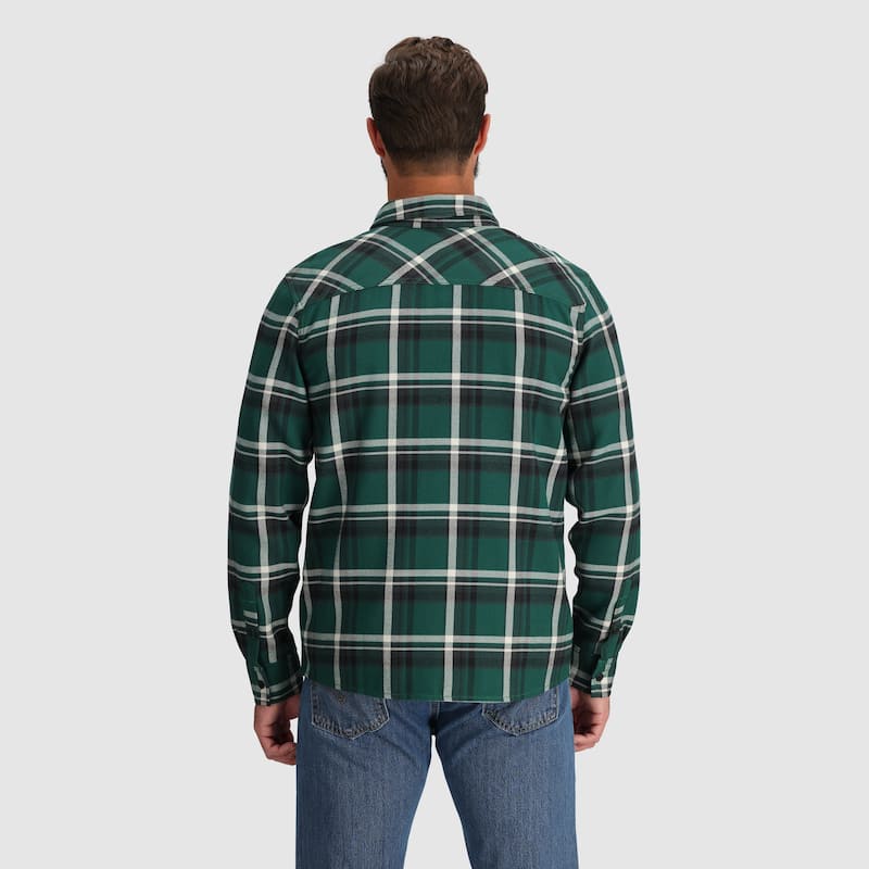 Outdoor Research Men's Feedback Flannel Twill Shirt