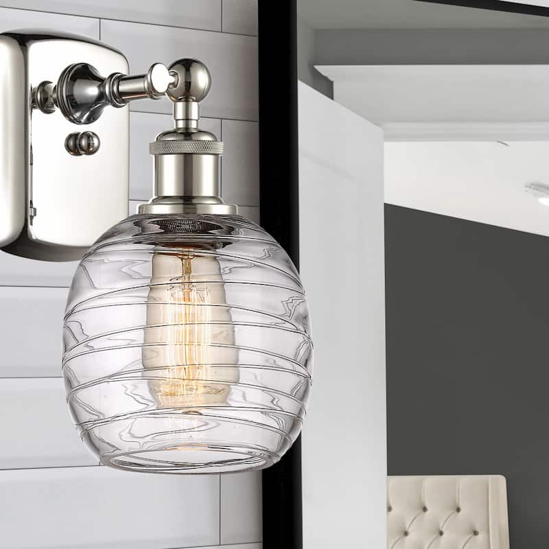 Innovations Lighting 516-1W-11-6 Belfast Sconce Belfast 11" Tall Wall