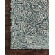 preview thumbnail 7 of 7, Alexander Home Aspen Denim Wool Hand-tufted Contemporary Area Rug