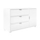 preview thumbnail 17 of 16, Shaker 53" Dresser Armoire in White