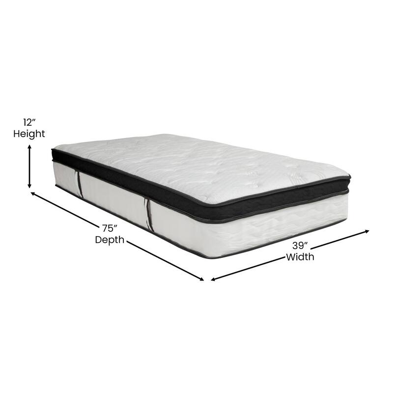 Memory Foam and Pocket Spring Hybrid Mattress