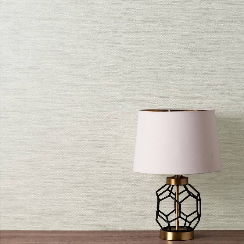 Fine Decor Mephi Natural Grasscloth Wallpaper