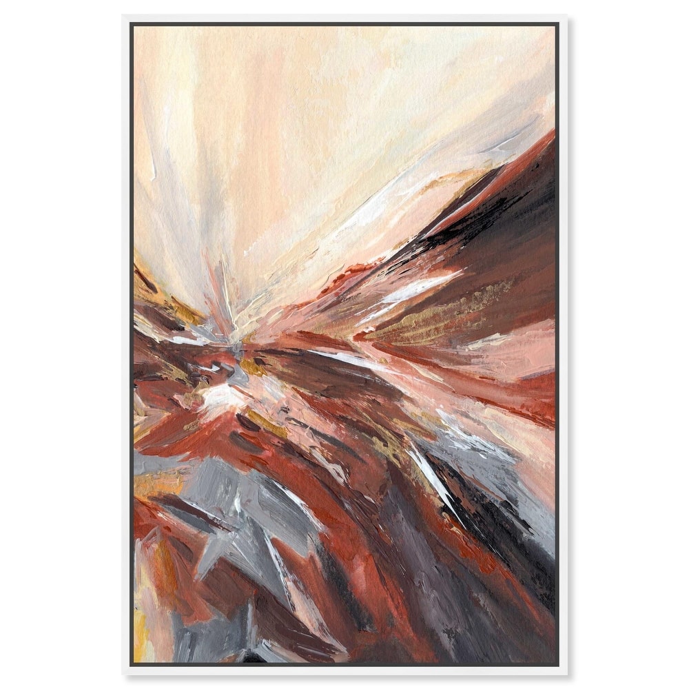 Terra Mystica II Canvas by Art Remedy