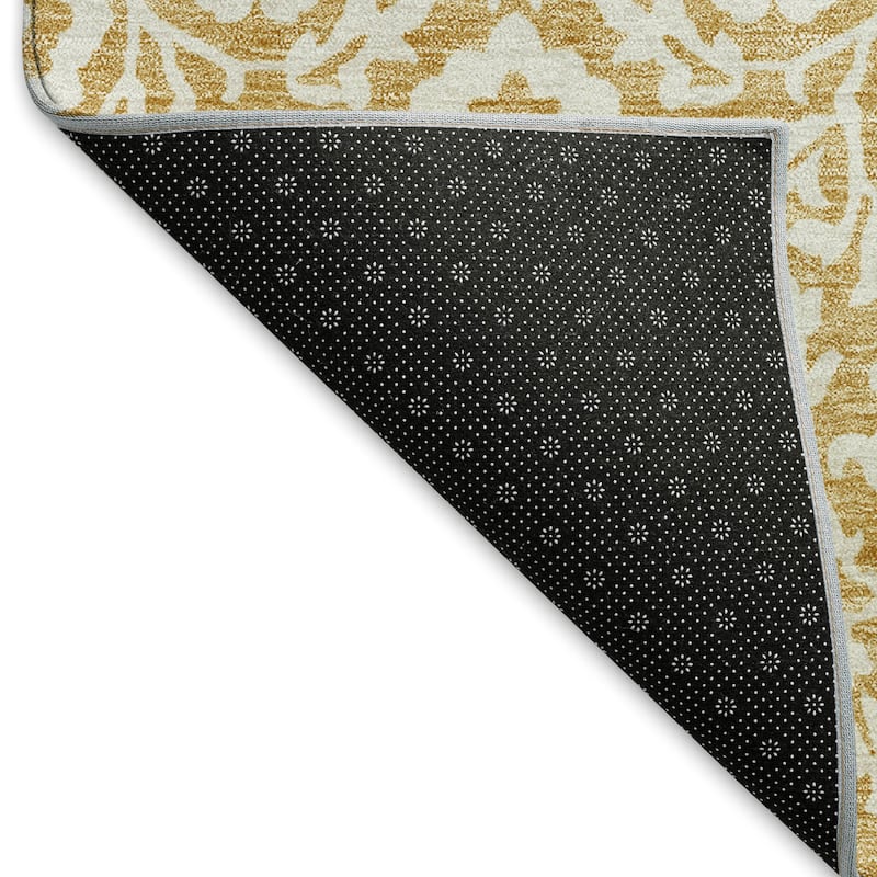 Premium Washable Super Soft Traditional Mekenzie Mayfield Rug