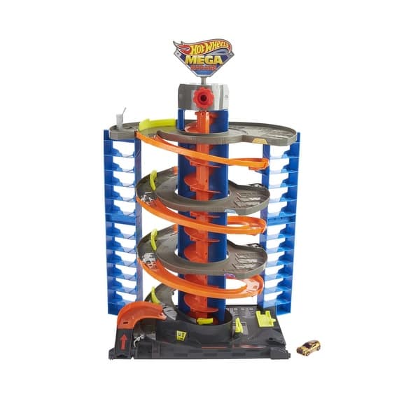 slide 2 of 5, Hot Wheels City Mega Garage Playset - Multi