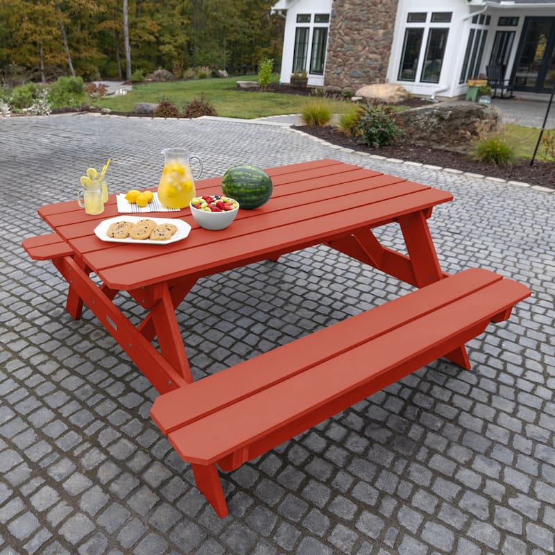 HIGHWOOD Eco-friendly Picnic Table