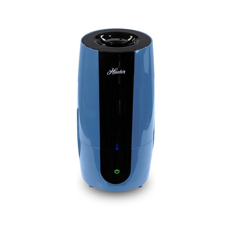 Hunter Fan Aspire 0.7 Gal Ultrasonic Cool Mist Humidifier - Blue
