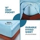 preview thumbnail 57 of 55, Superior Modal From Beechwood 300 Thread Count Deep Pocket or Extra Deep Pocket Sheet Set