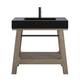 Option Black Matte Composite Stone
