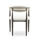 preview thumbnail 45 of 107, Modern Industrial Elmore Upholstered Dining Chairs (Set of 2) with Iron Frame by Christopher Knight Home