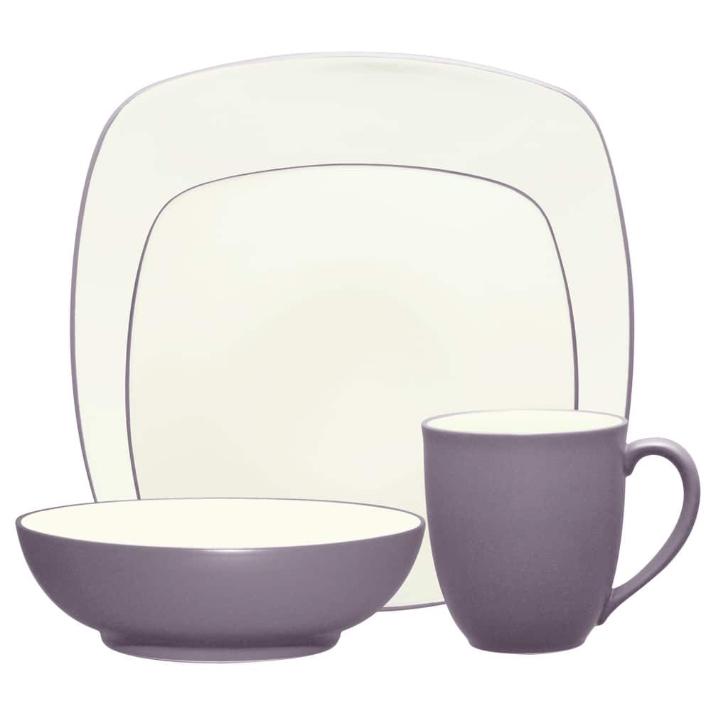 Noritake Colorwave 4-Piece Square Place Setting, Service for 1