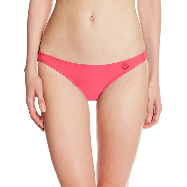 Body Glove Pink Womens Size Medium M Hipster Bikini Bottom Swimwear