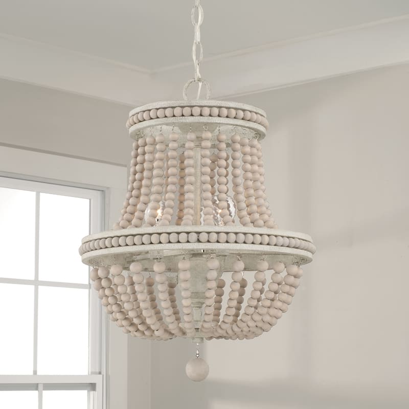 3-Light Chandelier - 19.75high