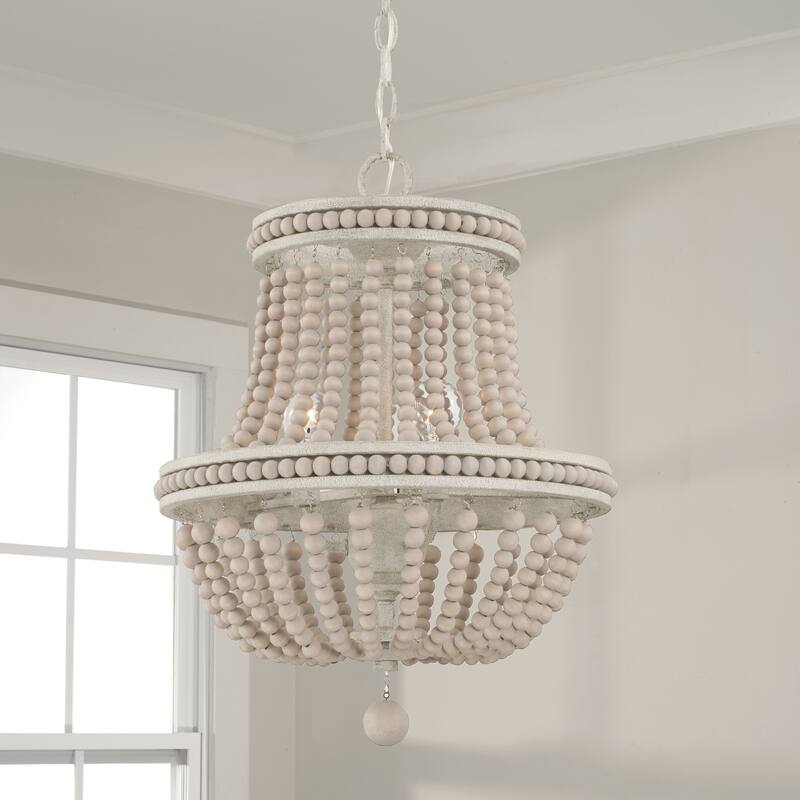 3-Light Semi-Flush - 14.5 inches high