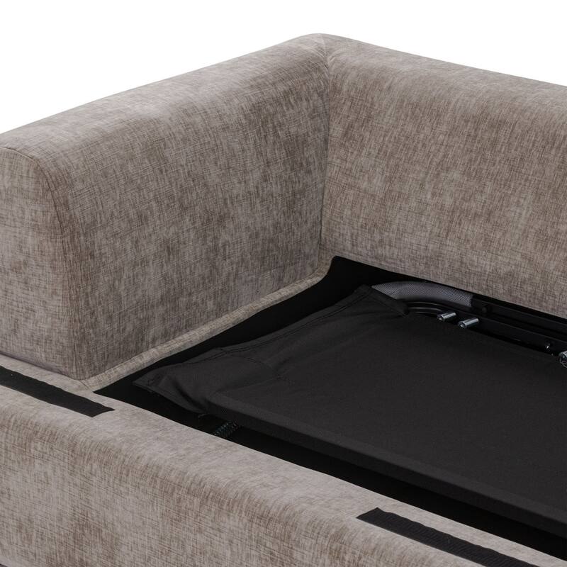 Poly & Bark Milo Left-facing Sleeper Sectional