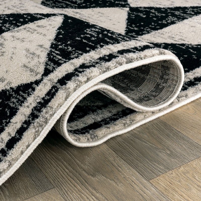 Bohemian Trellis Area Rug