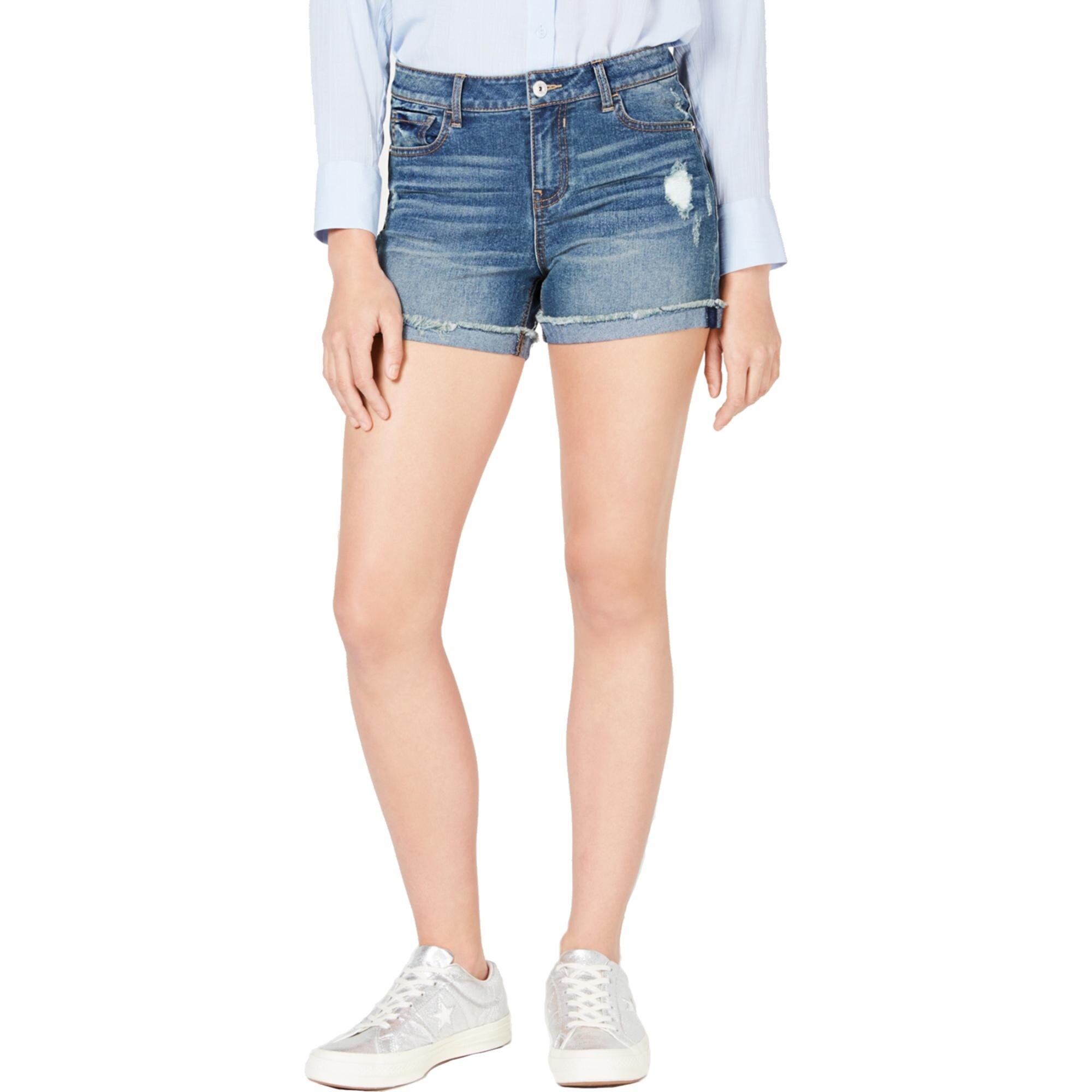 vanilla star denim shorts