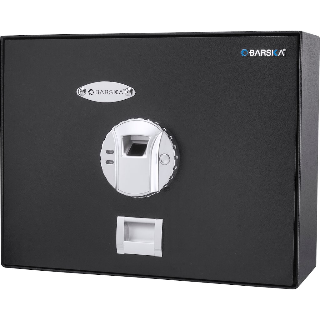 0.23 Cu Ft Top Opening Biometric Security Safe
