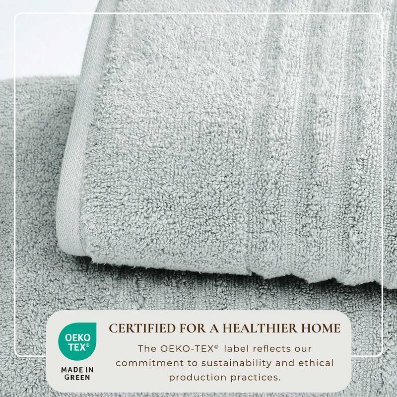 Linery & Co. Combed Cotton Bath Towel Set