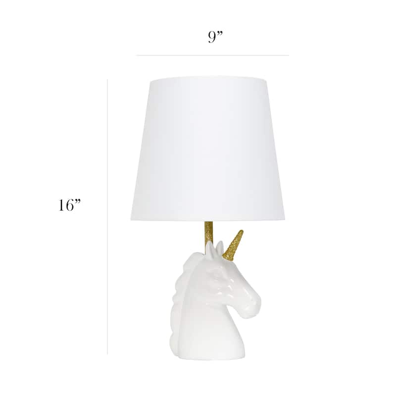 Sparkling Unicorn Table Lamp