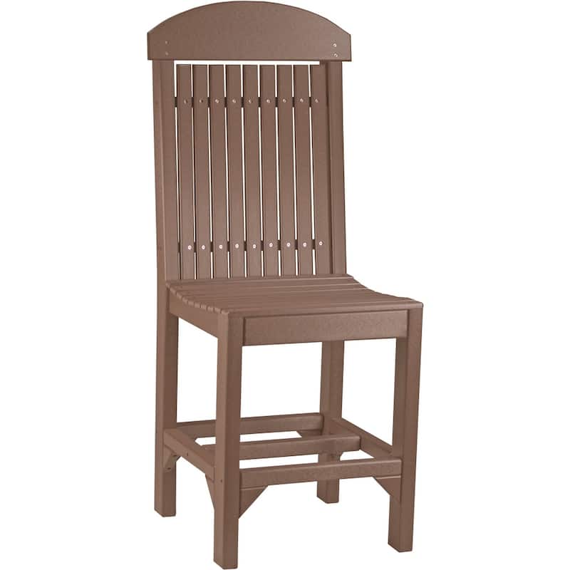 Poly Lumber Round Dining Table Set with Regular Chairs