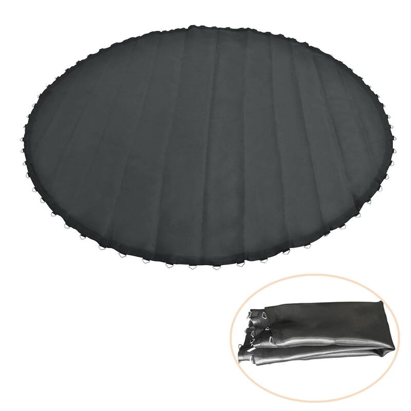 14 ft. Outdoor Trampoline for Kids and Adults, 1323 lbs, ASTM Approved