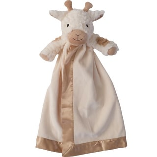 Lil' Lofty 18 Inch Giraffe Loveys Stuffed Animal for Babies - Security Blanket for Boys and Girls