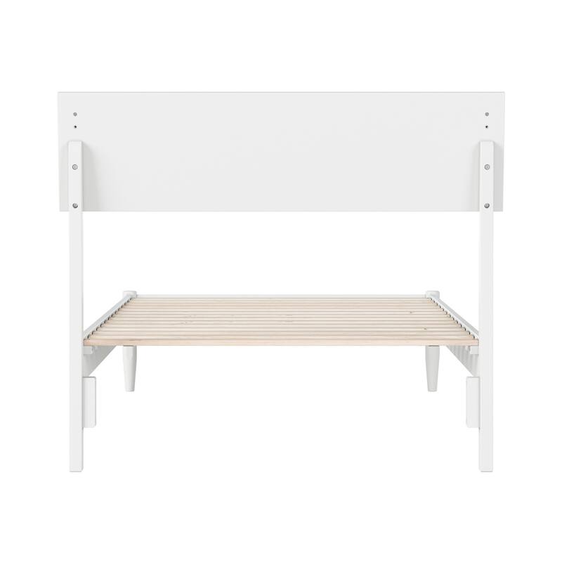 Bradford Platform Bed with Adjustable Headboard