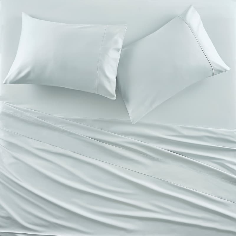 J. Queen Premier Sateen Sheet Set - Spa - King