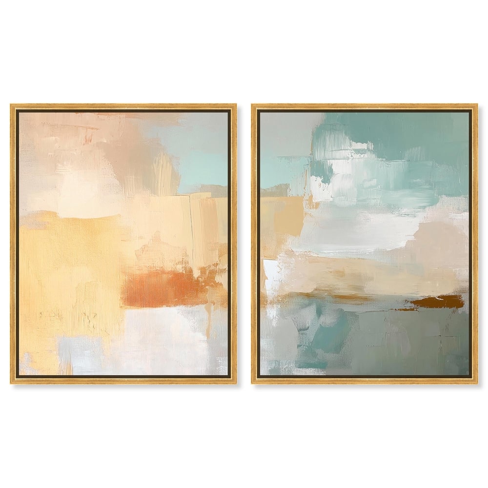 Muted Melody II Canvas Set of 2 by Art Remedy