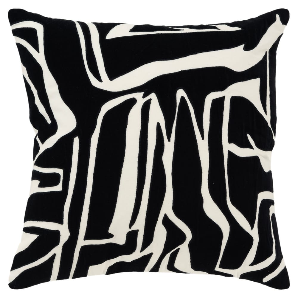 Rizzy Home Contemporary Poly Filled Pillow - 20" x 20"