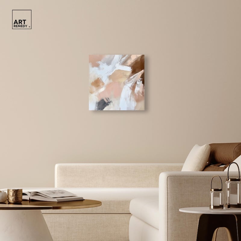 Taupe and Ash I Canvas by Art Remedy, Gallery Wrapped