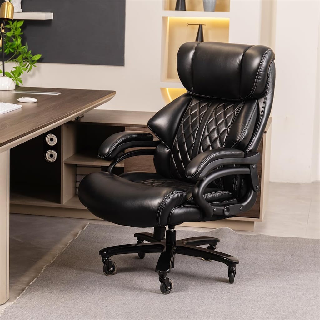 360 Swivel Home Office Desk Chair