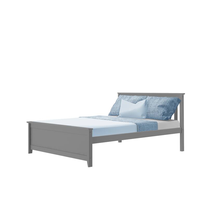 Max and Lily Full Size Platform Bed