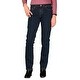 Dickies Womens Curvy Fit Stretch Straight-Leg Jean
