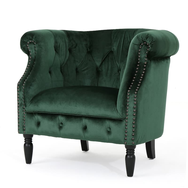 Christopher Knight Home - Akira Velvet Club Chair