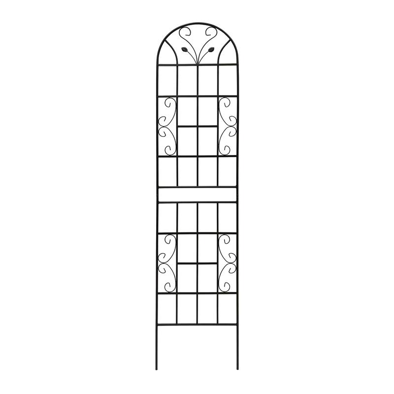 4 Pack Metal Garden Trellis 86.7" x 19.7" Rustproof Trellis for Climbing Plants Outdoor Flower Support