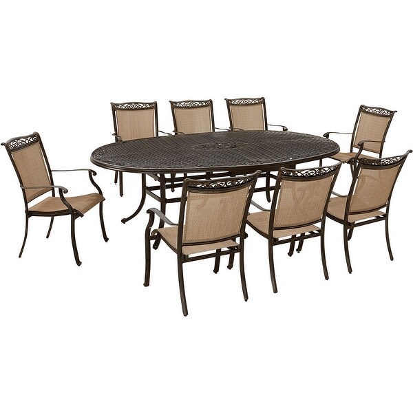 Hanover fontana 9 hot sale piece