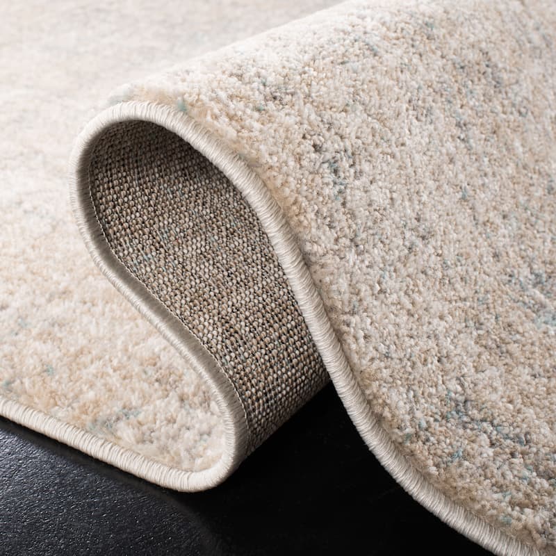 SAFAVIEH Adirondack Lida Modern Abstract Distressed Rug