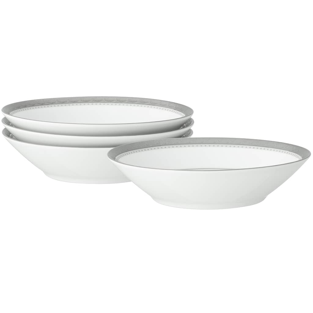 Noritake Charlotta Set Of 4 Fruit Bowls, 5-1/2", 4 Oz.