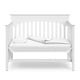 preview thumbnail 17 of 50, Graco Lauren 4-in-1 Convertible Crib - Converts to Toddler Bed, Daybed, and Full-Size Bed, 3 Adjustable Mattress Heights