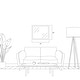 preview thumbnail 46 of 46, Ellis Silver Framed Wall Mirror